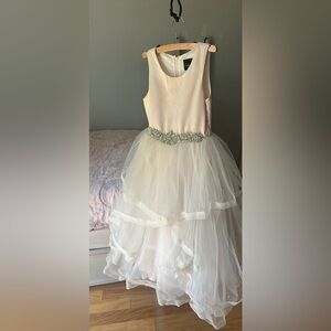 Chantilly Lace Flower Girl Dress